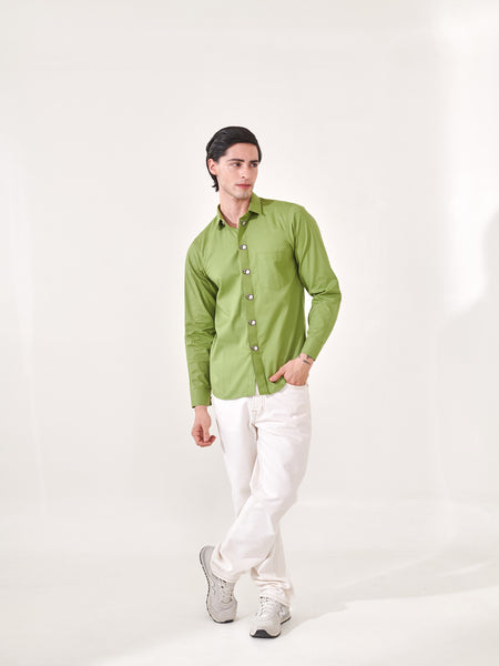 Sheep Embroidered Shirt