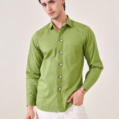 Sheep Embroidered Shirt