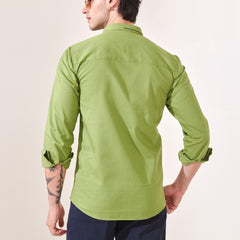 Caricatures Embroidered Shirt