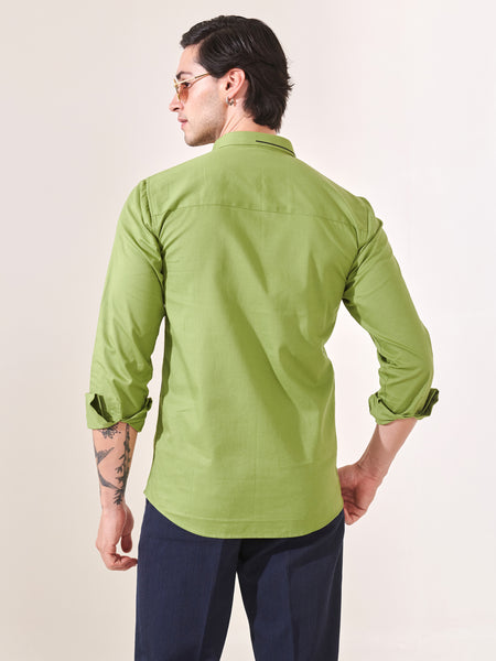 Caricatures Embroidered Shirt