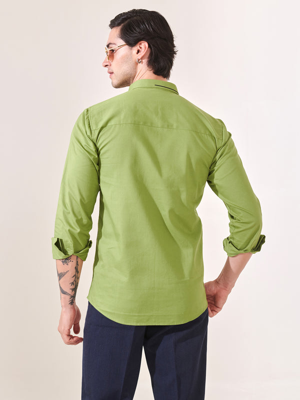 Caricatures Embroidered Shirt