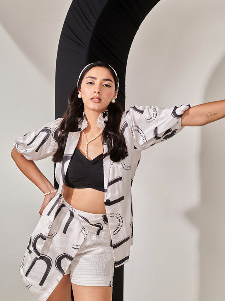 Twist Skort Co-Ord Set