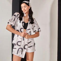 Twist Skort Co-Ord Set
