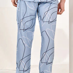 Cotton blended trouser