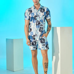 Floral printed shirt