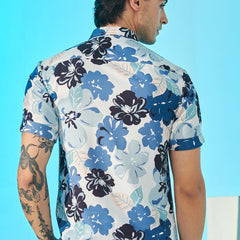 Floral printed shirt