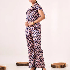 Wide leg Trouser
