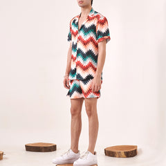 Zig-Zag Print Co-ord Set