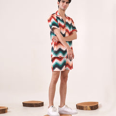 Zig-Zag Print Co-ord Set