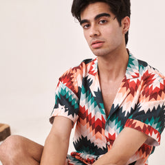 Zig-Zag Print Co-ord Set