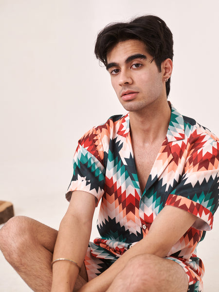 Zig-Zag Print Co-ord Set