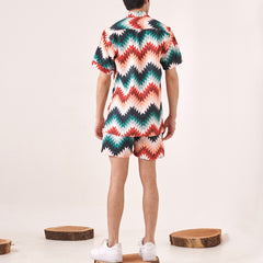 Zig-Zag Print Co-ord Set