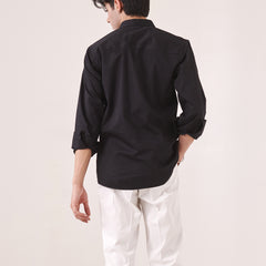 Honeycomb Embroidered Shirt