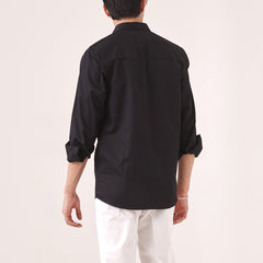 Lion Embroidered Shirt