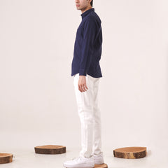 Bird Embroidered Shirt