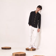 Omelette Embroidered Shirt
