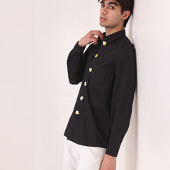 Omelette Embroidered Shirt