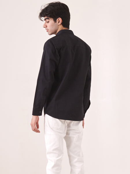 Omelette Embroidered Shirt