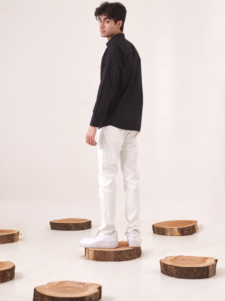 Omelette Embroidered Shirt