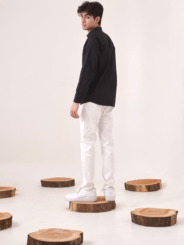 Omelette Embroidered Shirt