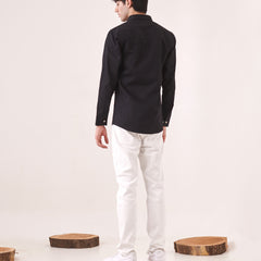 Fox Embroidered Shirt