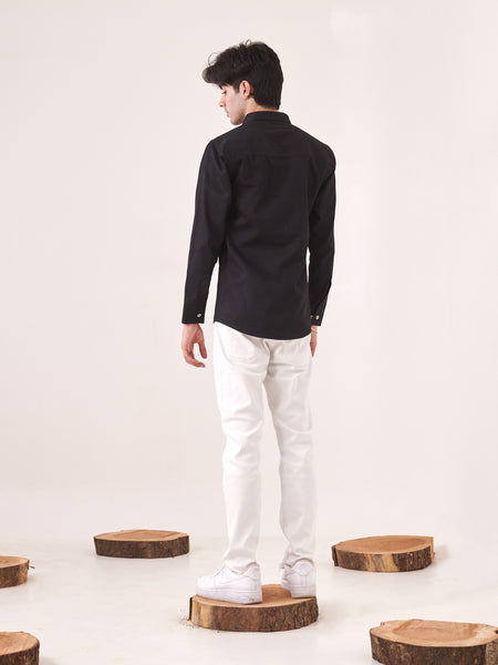 Fox Embroidered Shirt