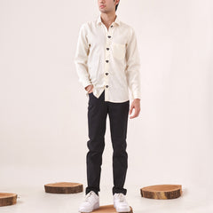 Bee Embroidered Shirt