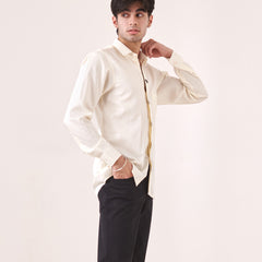 Bee Embroidered Shirt