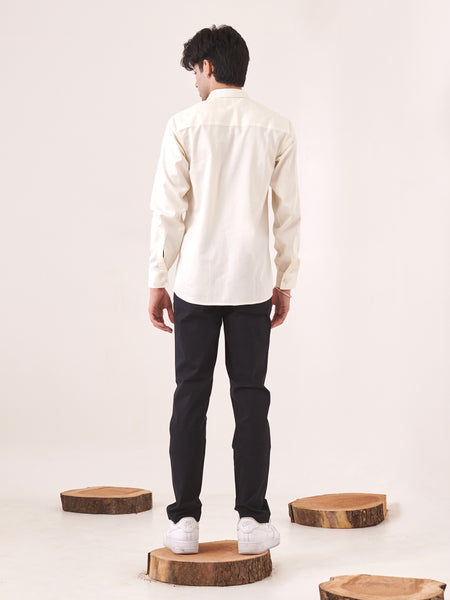 Bee Embroidered Shirt
