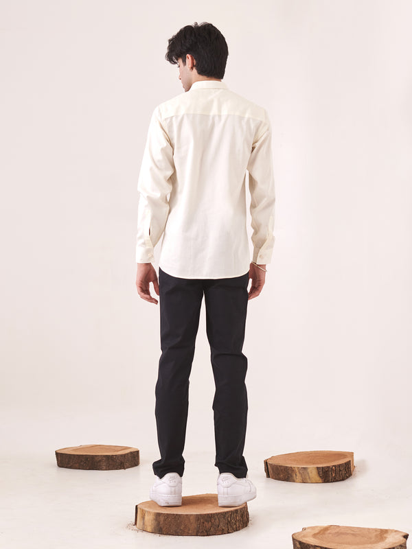 Bee Embroidered Shirt