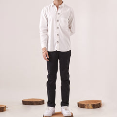 Penguin Embroidered Shirt