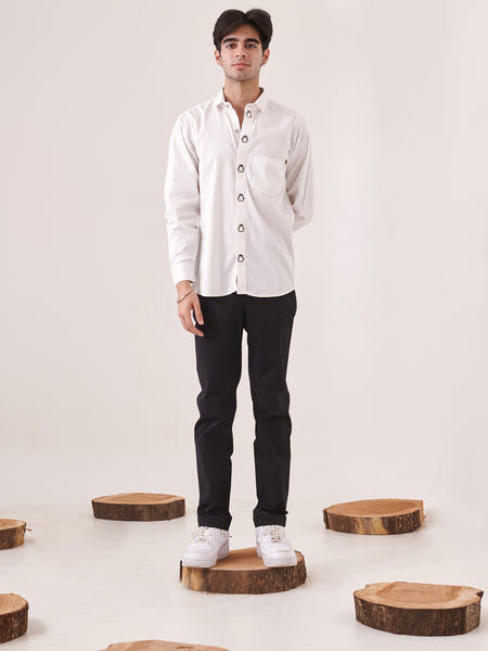 Penguin Embroidered Shirt