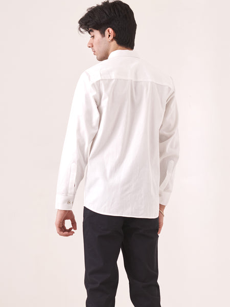 Penguin Embroidered Shirt