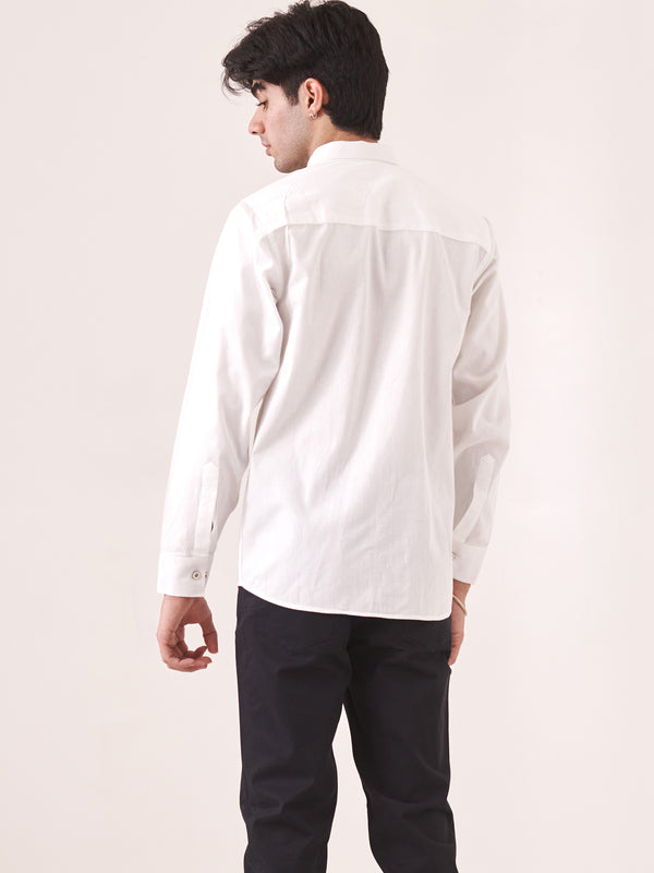 Penguin Embroidered Shirt