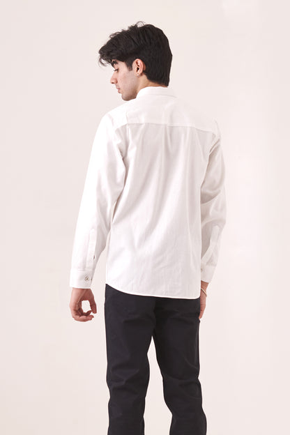 Penguin Embroidered Shirt