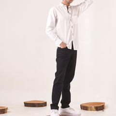 Penguin Embroidered Shirt