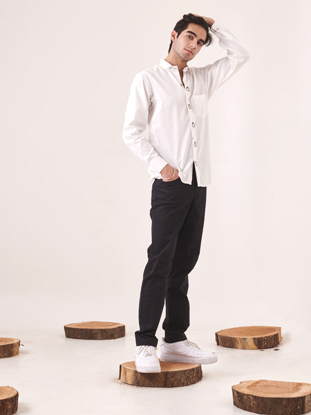 Penguin Embroidered Shirt