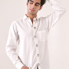 Penguin Embroidered Shirt