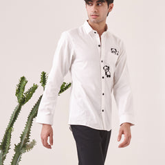 Panda Embroidered Shirt