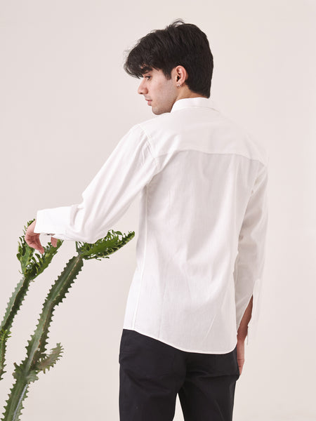 Panda Embroidered Shirt