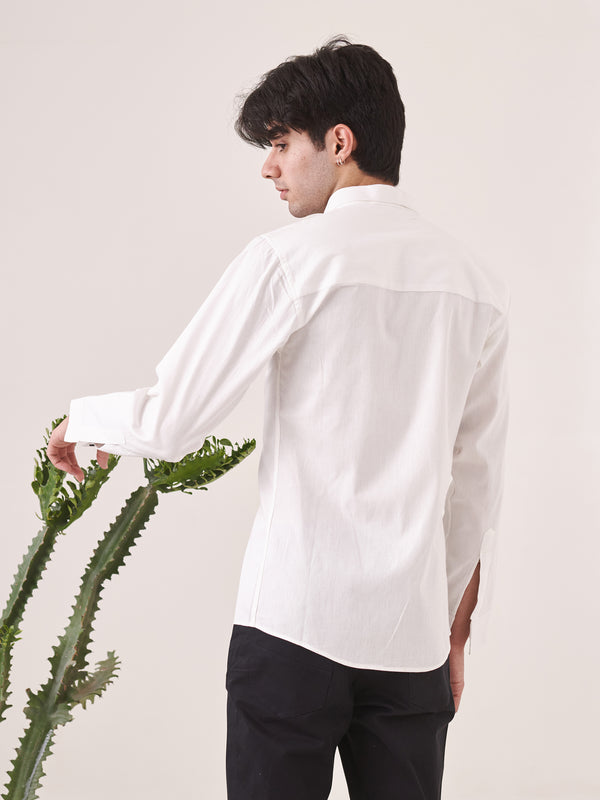Panda Embroidered Shirt