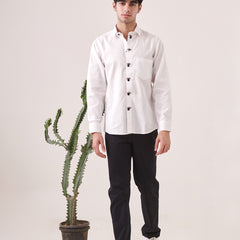 Spider Embroidered Shirt