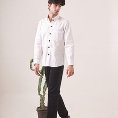 Spider Embroidered Shirt