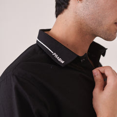 Face Embroidered Shirt