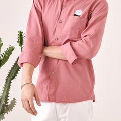 Paws Embroidered Shirt