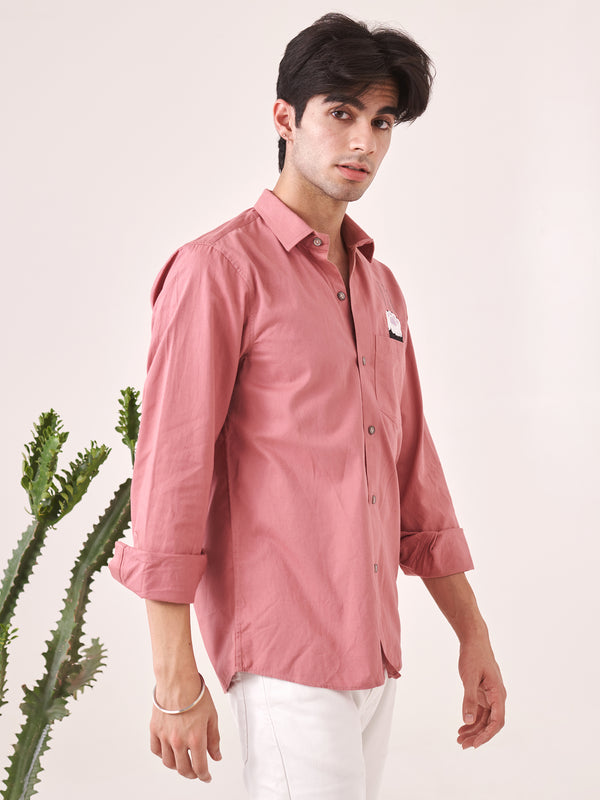Paws Embroidered Shirt