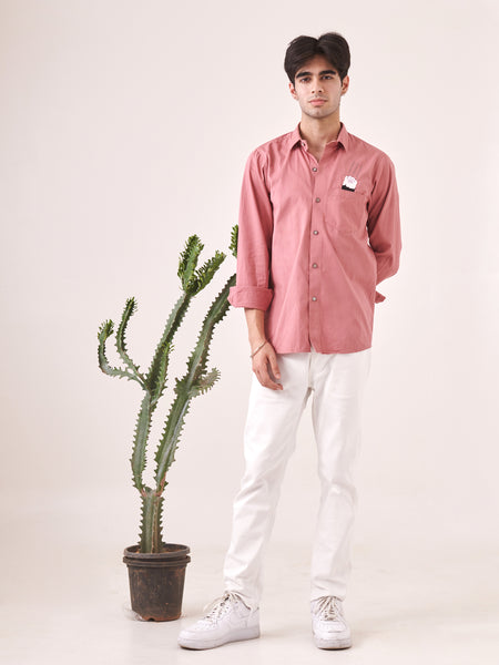 Paws Embroidered Shirt