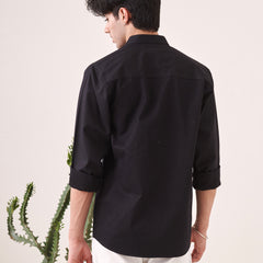 Elephant Embroidered Shirt