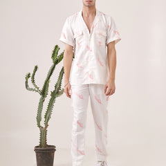 White Hands Printed Co-ord Set