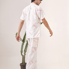 White Hands Printed Co-ord Set